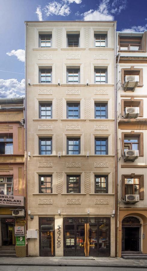 Taksim Avenue Hotel Isztambul Kültér fotó
