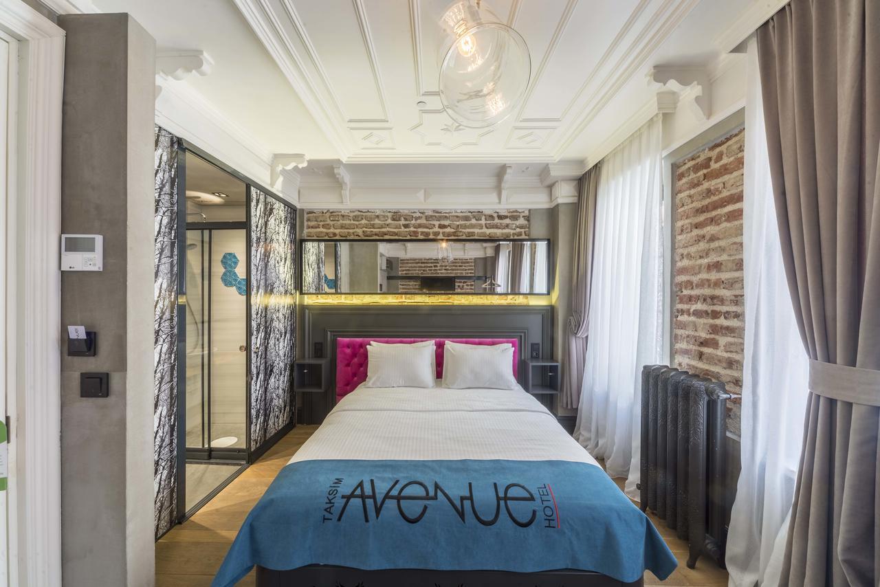 Taksim Avenue Hotel Isztambul Kültér fotó
